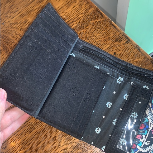 Vera Bradley Stained Glass Medallion Pattern Wallet - Picture 8 of 8